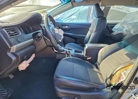 2016 Toyota Camry Le z USA, uszkodzony, nr VIN 4T1BF1FK7GU237721